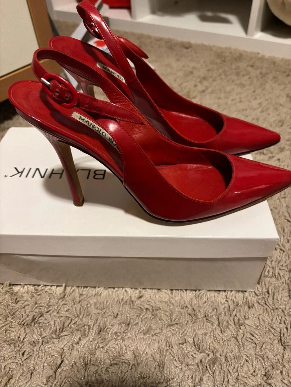 Manolo Blahnik sleek pointed